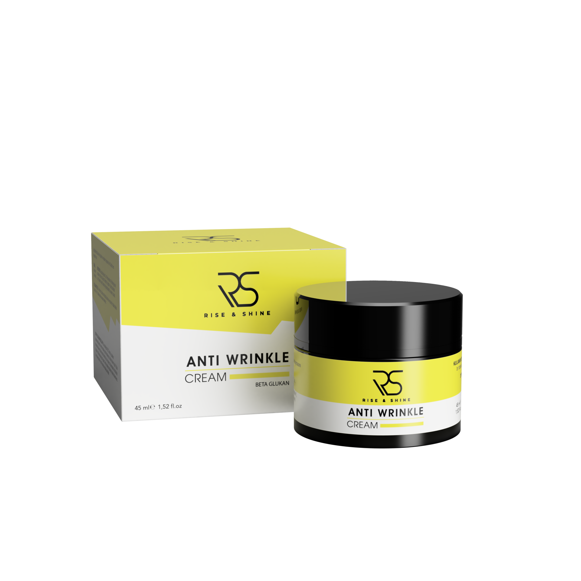 Rise & Shine Kırışıklık Karşıtı Kremi ( Anti Wrinkle ) - 45 ML