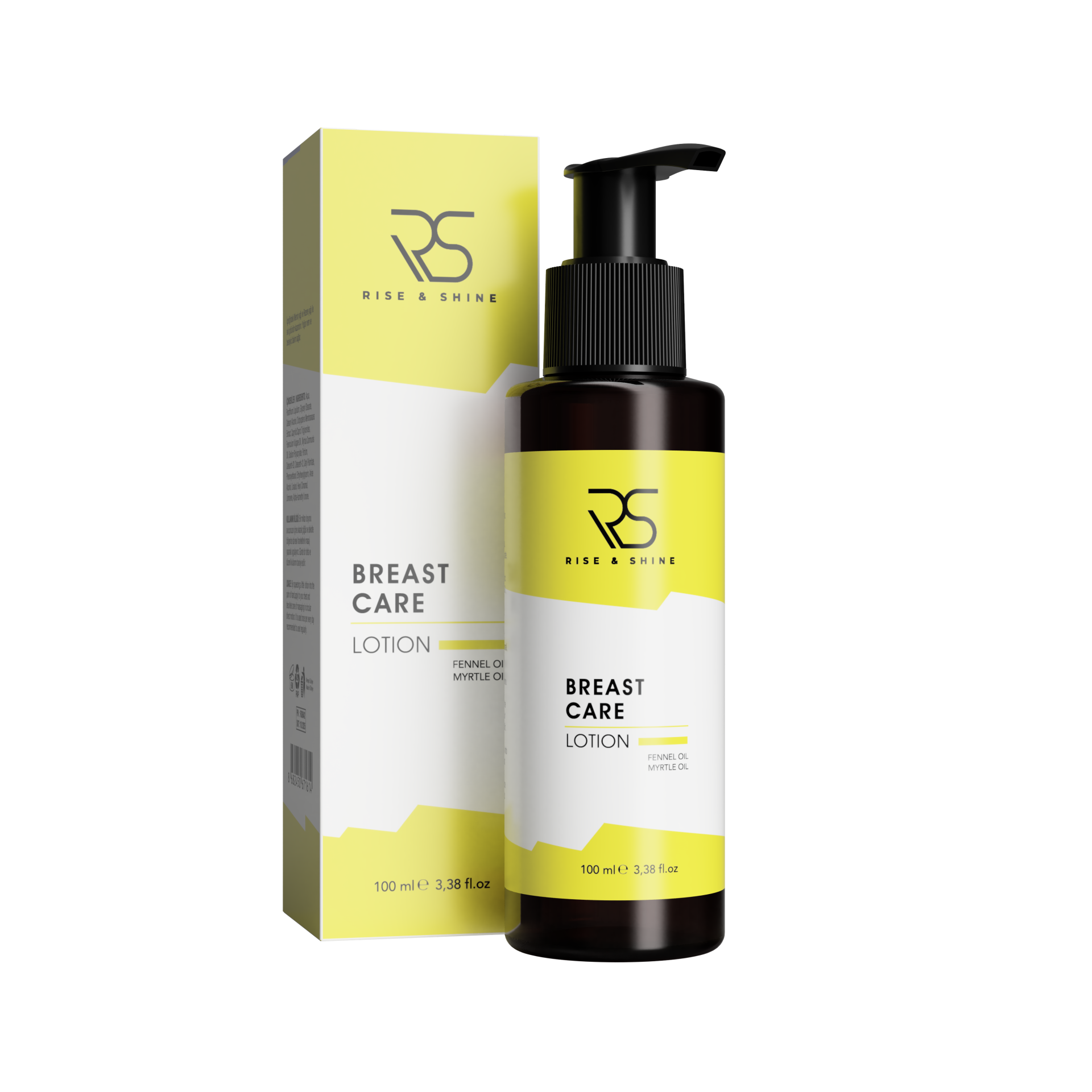 Rise & Shine Göğüs Bakım Losyonu (Breast Care ) - 100 ML