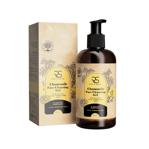 Rise & Shine Papatyalı Yüz Temizleme Jeli - 250 ML