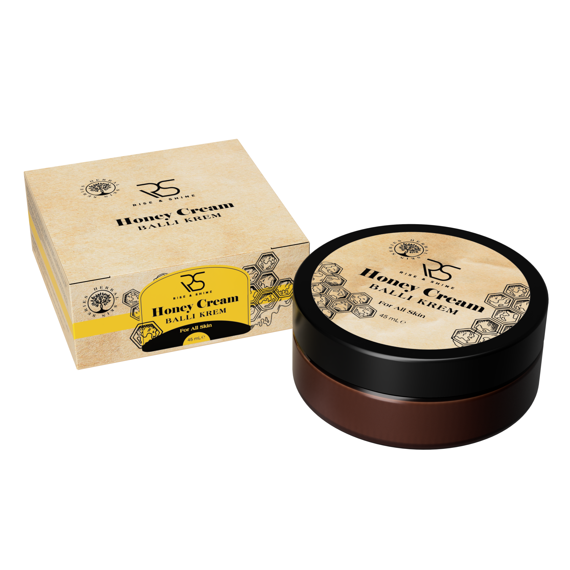 Rise & Shine Ballı Krem - 45 ML