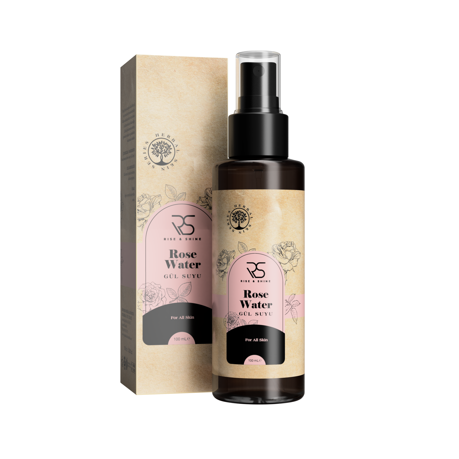 Rise & Shine Gül Suyu - 100 ML