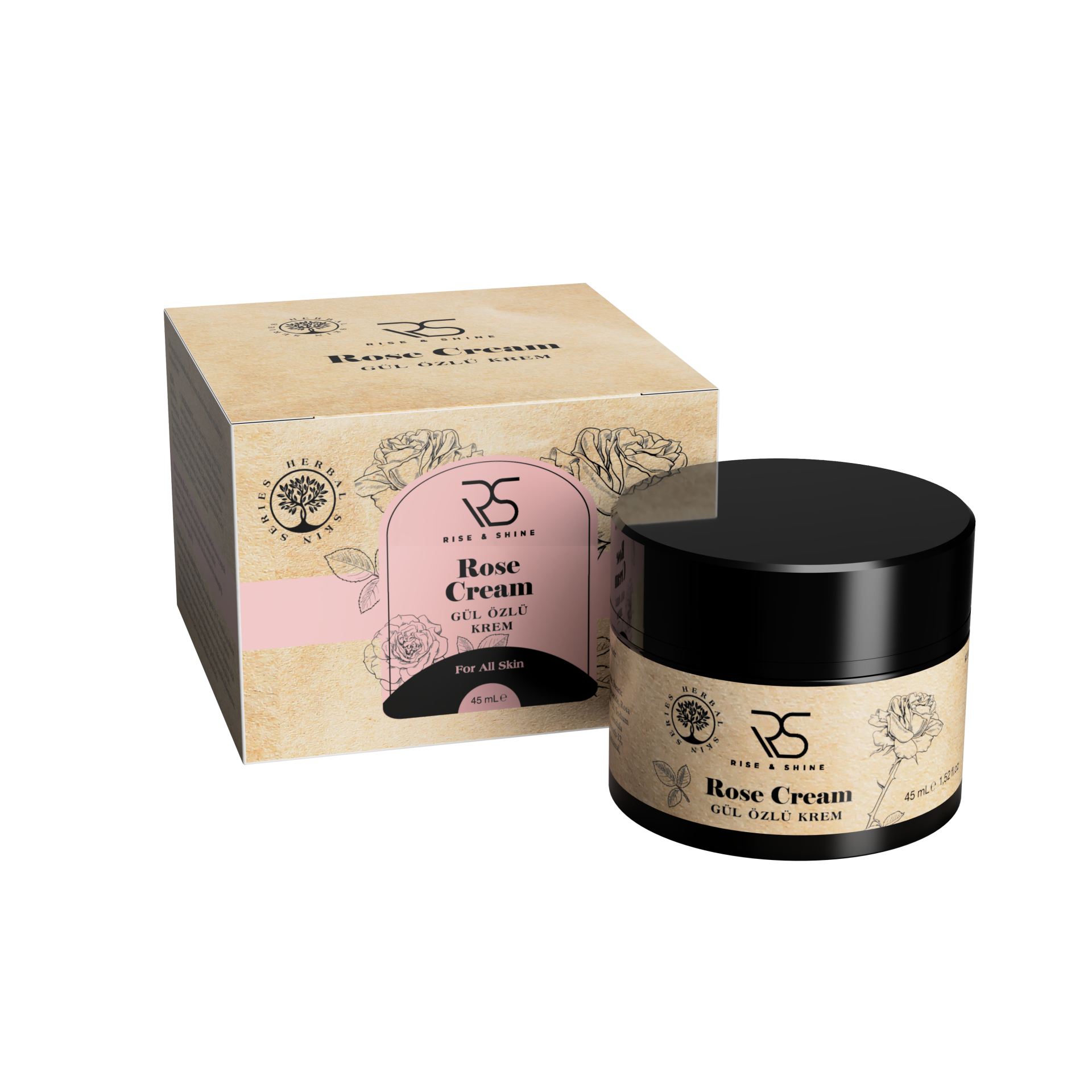 Rise & Shine Gül Kremi - 45 ML