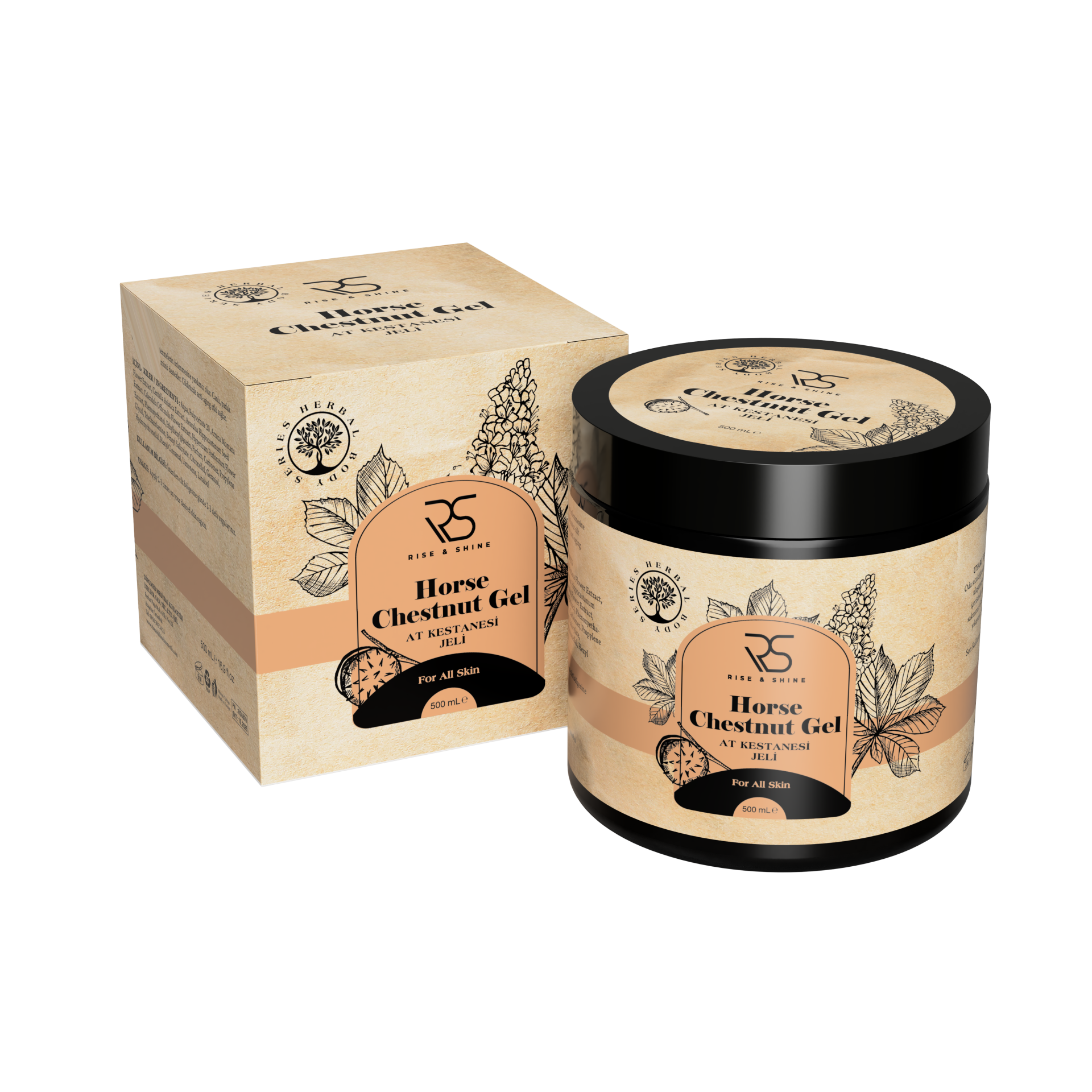 Rise & Shine At Kestaneli Jel - 500 ML