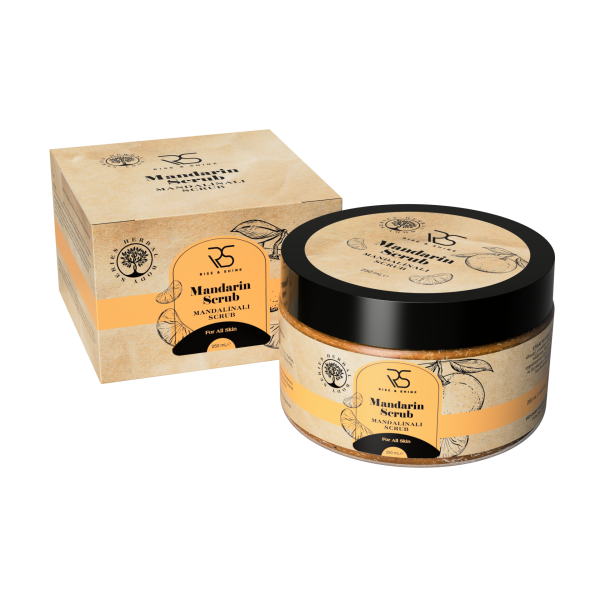 Rise & Shine Mandarin Scrub - 250 ML