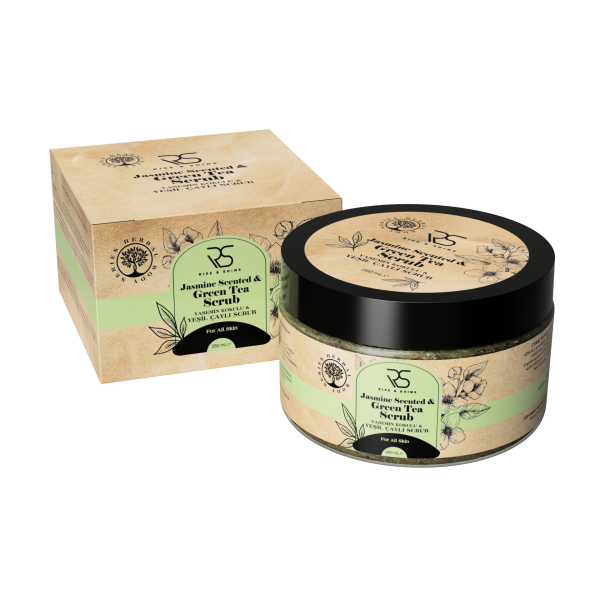 Rise & Shine Yasemin & Yeşil Çaylı Scrub - 250 ML