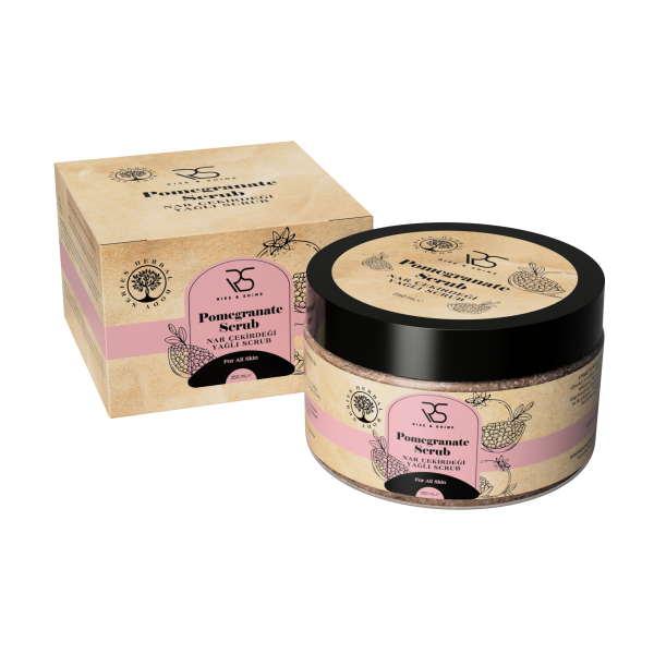 Rise & Shine Nar Çekirdeği Yağlı Scrub - 250 ML