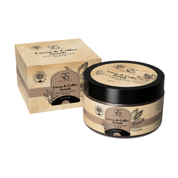 Rise & Shine Cacao & Coffee Scrub - 250 ML