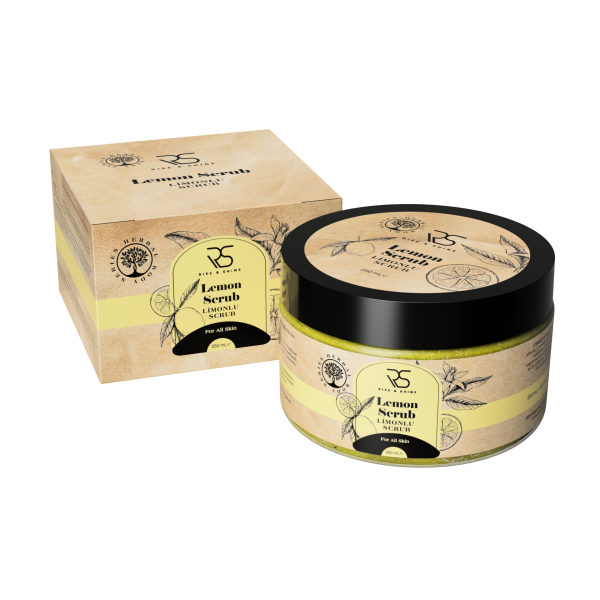 Rise & Shine Limonlu Scrub - 250 ML