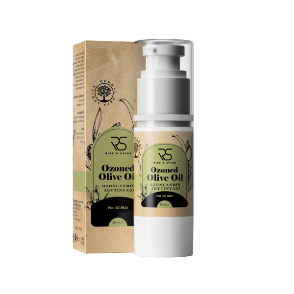 Rise & Shine Ozonlanmış Zeytinyağı - 30 ML