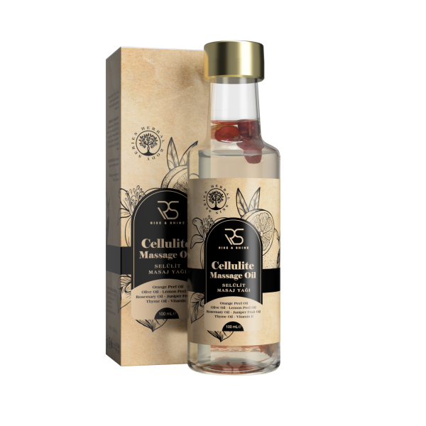 Rise & Shine Selülit Masaj Yağı - 100 ML