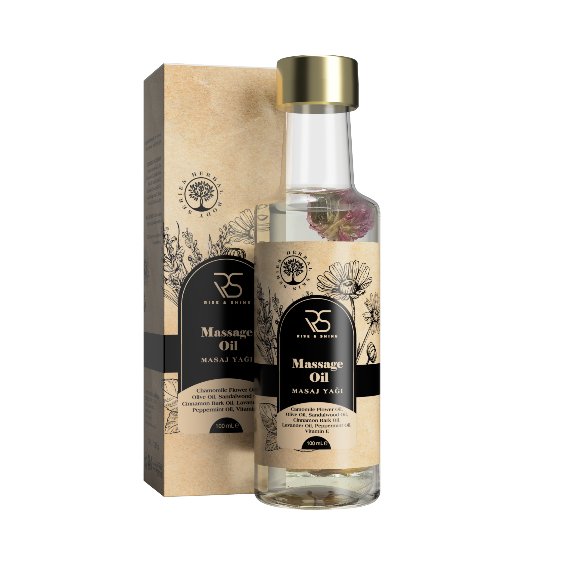 Rise & Shine Masaj Yağı - 100 ML