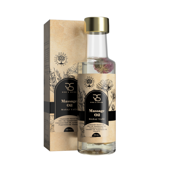 Rise & Shine Masaj Yağı - 100 ML