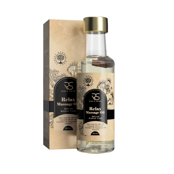 Rise & Shine Relax Masaj Yağı - 100 ML