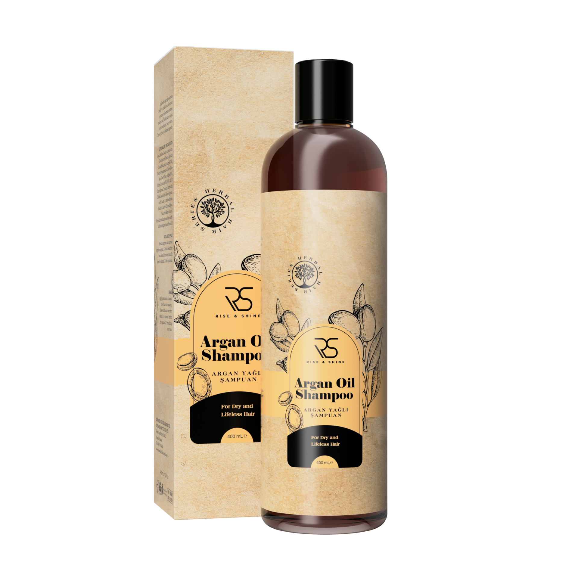 Rise & Shine Argan Yağlı Şampuan - 400 ML