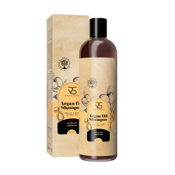 Rise & Shine Argan Yağlı Şampuan - 400 ML