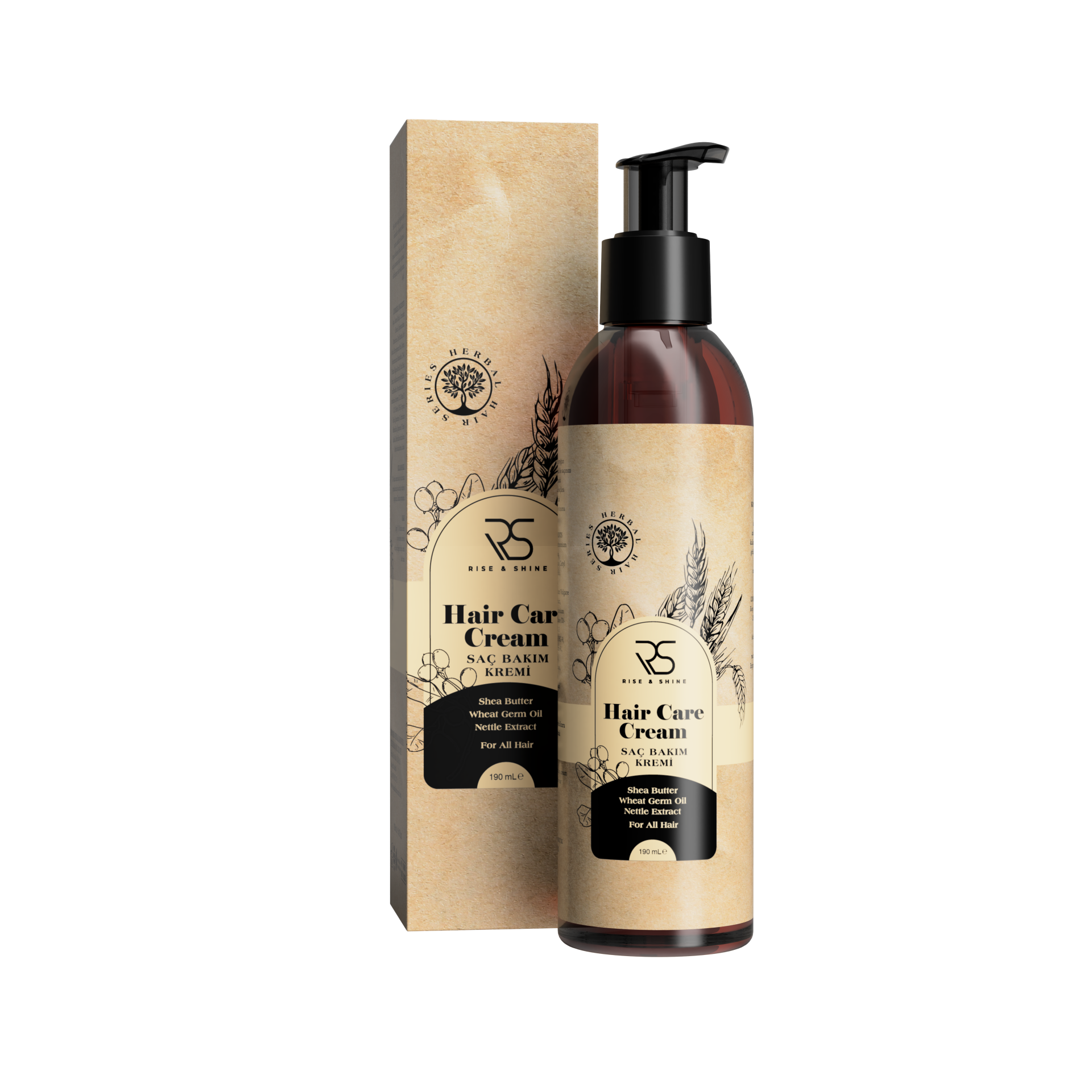 Rise & Shine Saç Bakım Kremi -190 ML