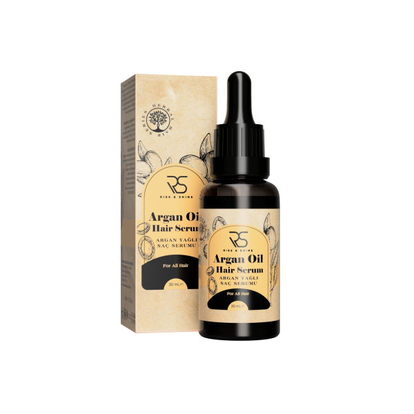 Rise & Shine Argan Saç Bakım Serumu - 30 ML