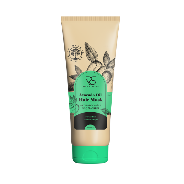 Rise & Shine Avokado Yağlı Saç Maskesi - 200 ML