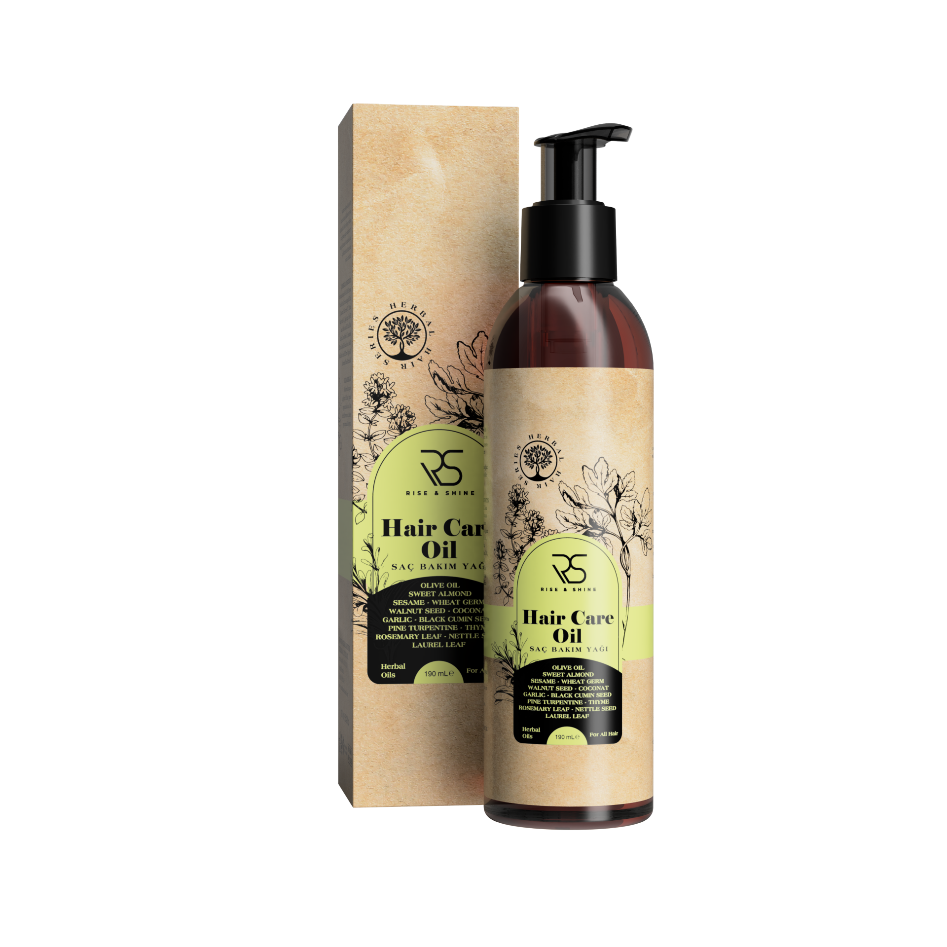 Rise & Shine Saç Bakım Yağı - 190 ML