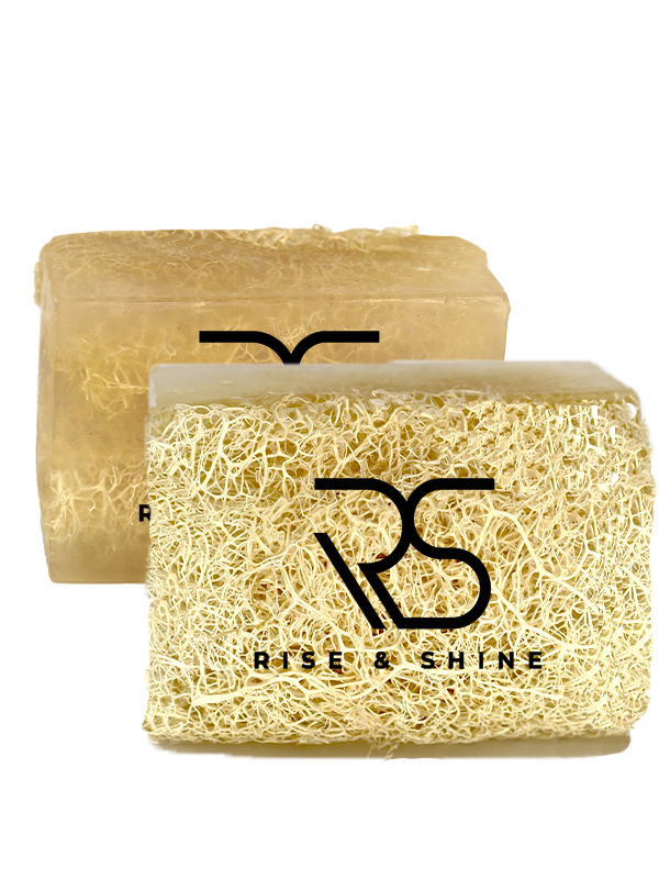Rise & Shine Doğal Kabak Lifli Pirinç Özlü Sabun