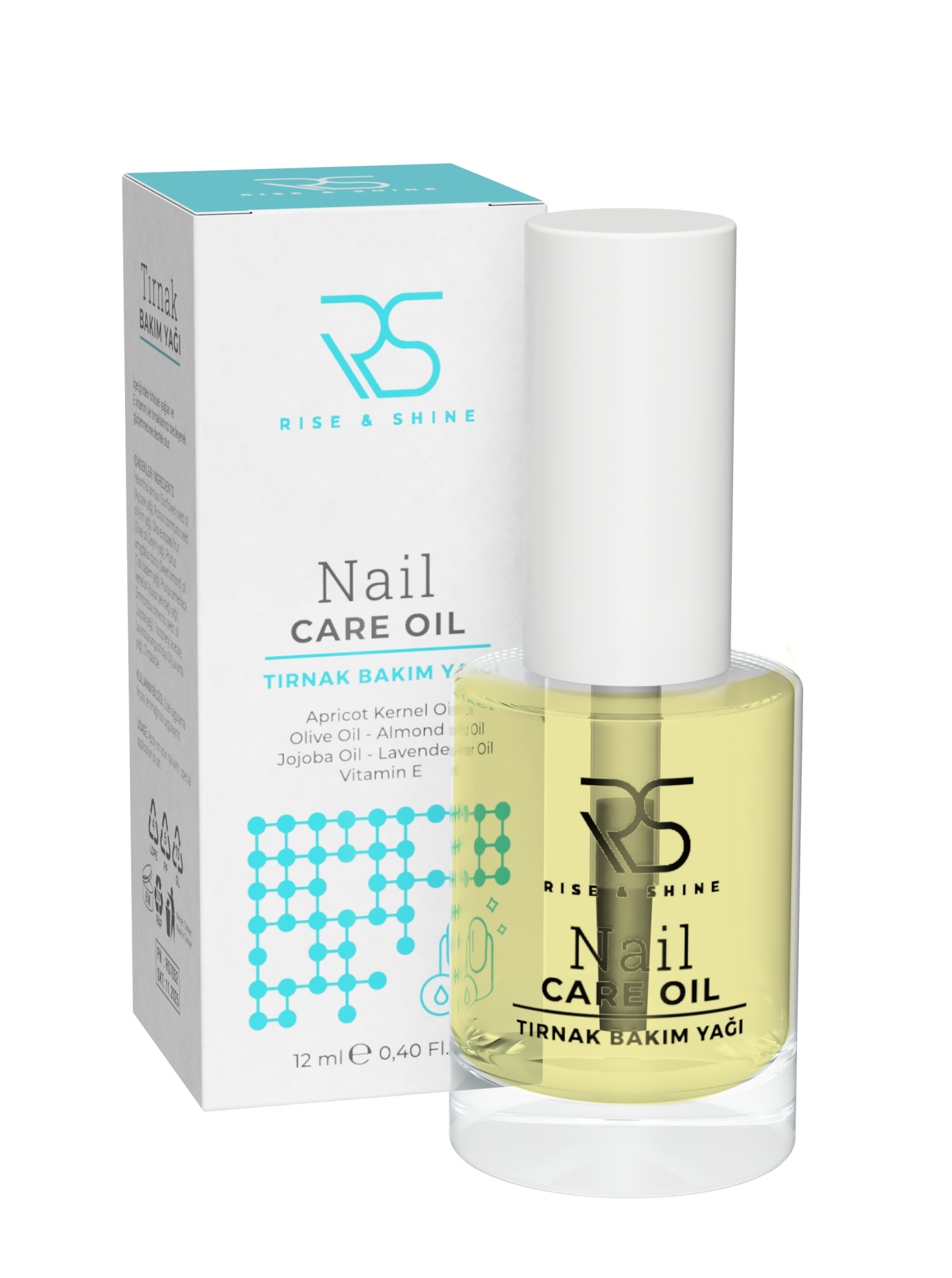 Rise & Shine Tırnak Bakım Yağı - 12 ML