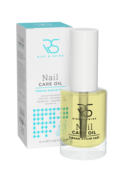 Rise & Shine Tırnak Bakım Yağı - 12 ML