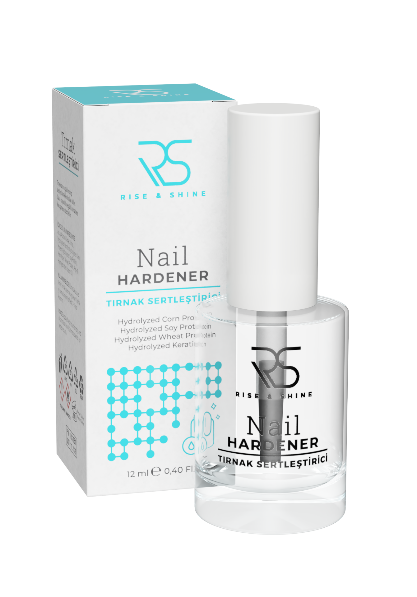 Rise & Shine Tırnak Sertleştirici - 12 ML