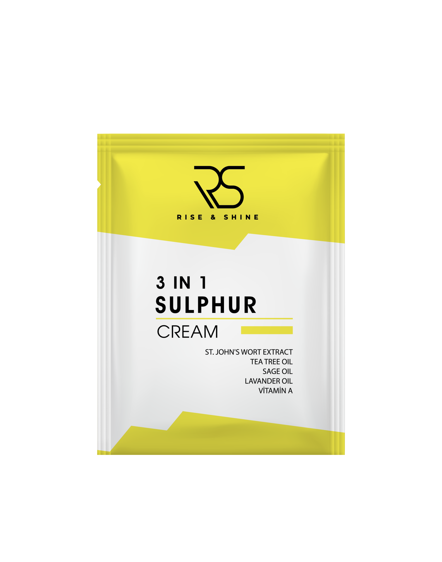 TESTER - 3 İn 1 Kükürt Kremi - 3 ML