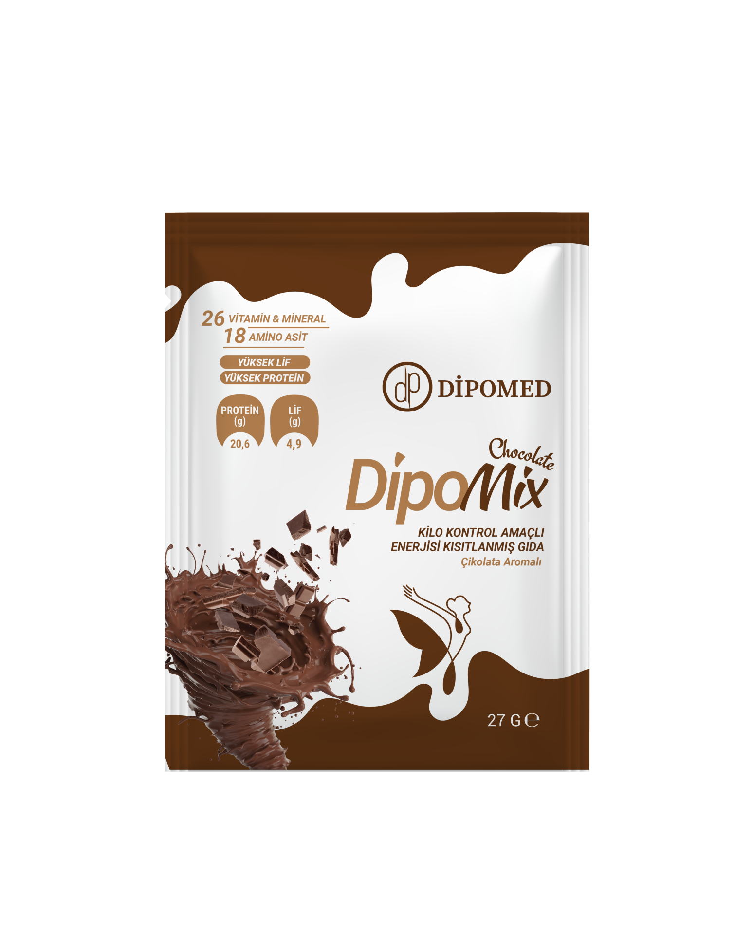 TESTER - Dipomix Çikolata - 27 Gr