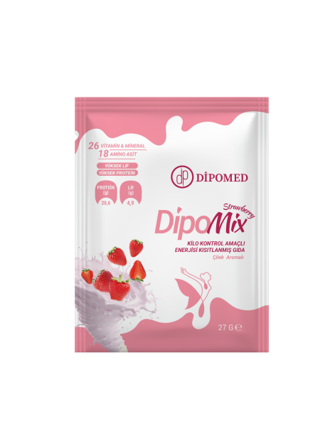 TESTER - Dipomix Çilek - 27 Gr