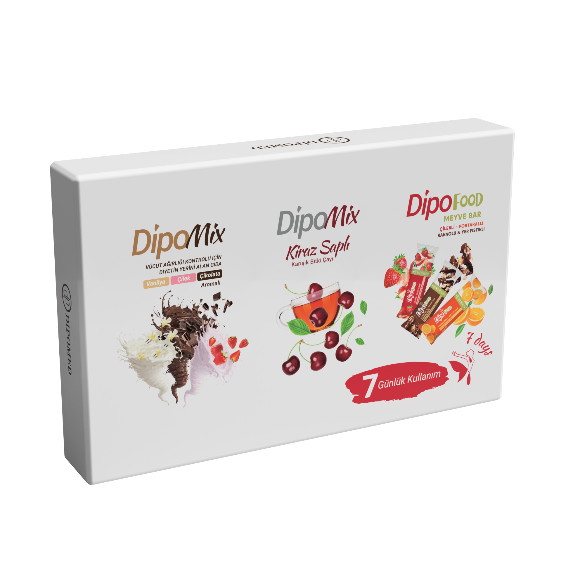 Dipomix 7 Günlük Kullanım Detoks Paketi