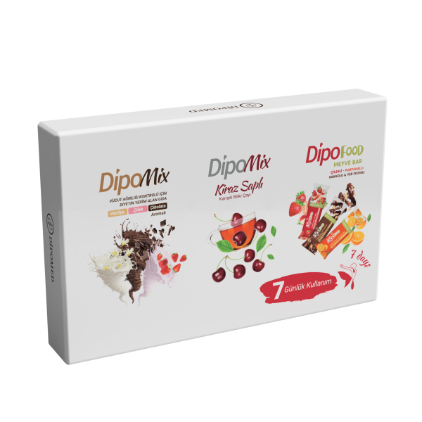 Dipomix 7 Günlük Kullanım Detoks Paketi