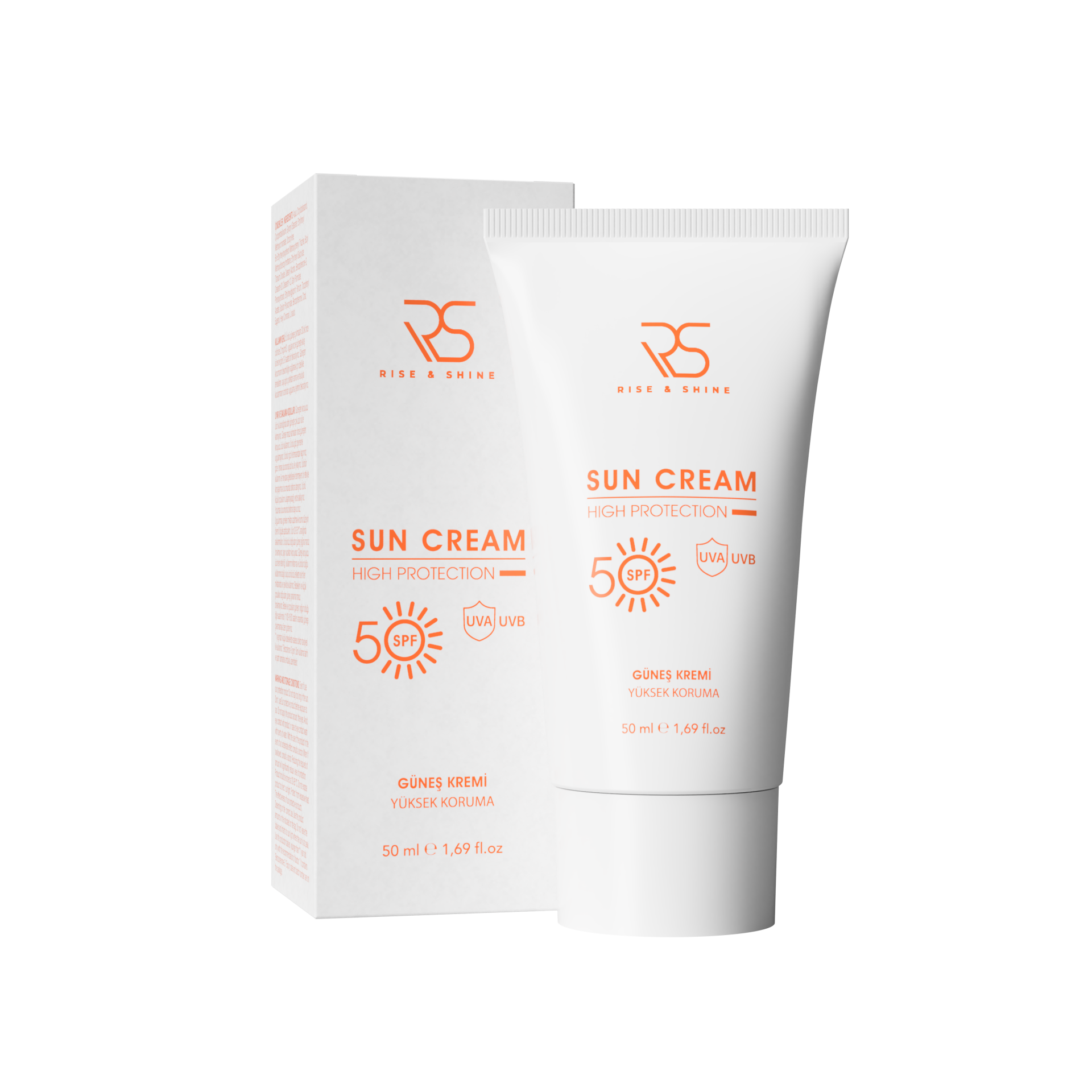 Güneş Kremi SPF 50+ - 50 ML