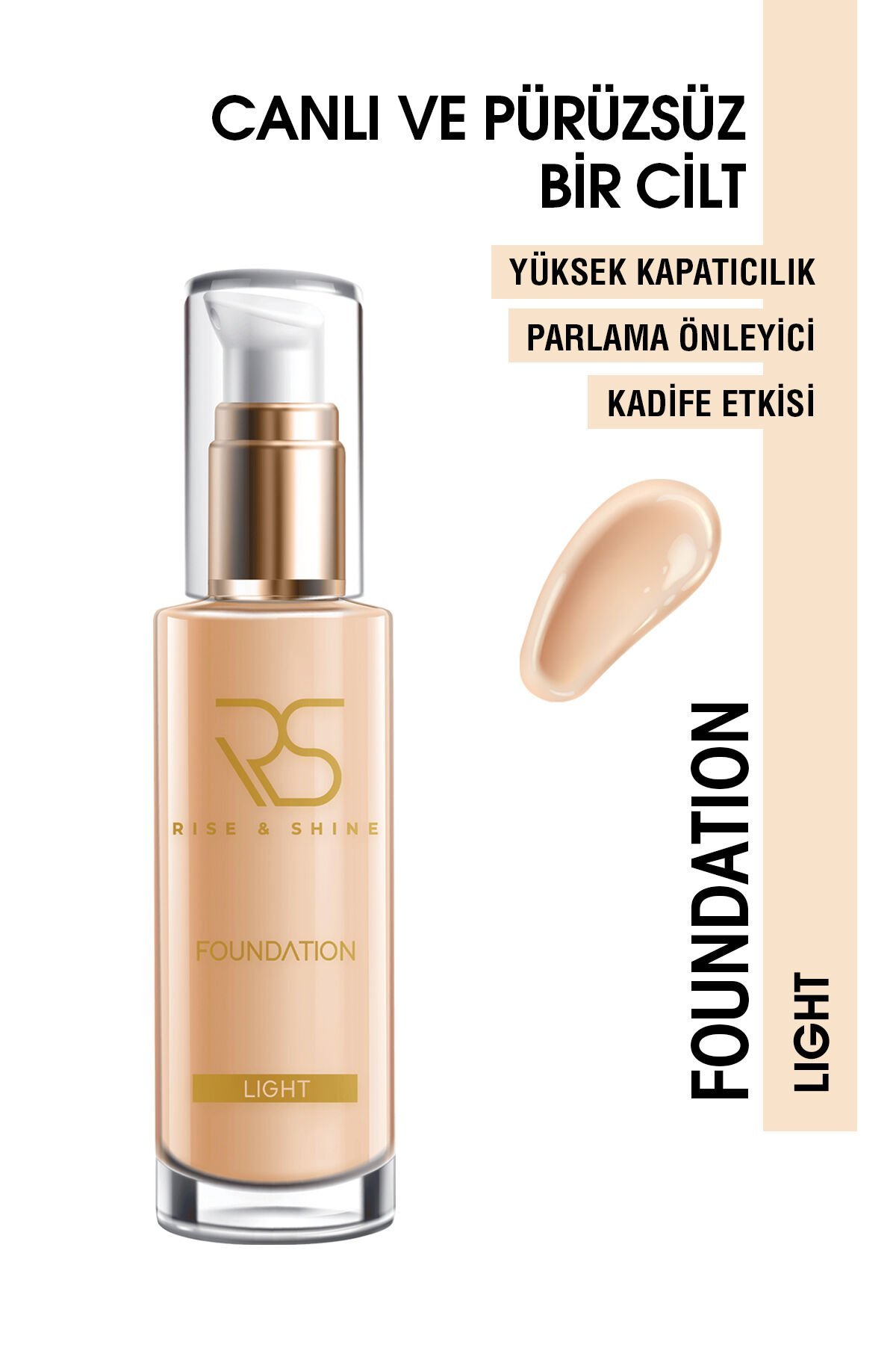 Foundation Tüm Ciltler İçin - Light