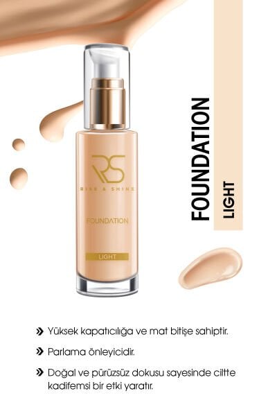 Foundation Tüm Ciltler İçin - Light