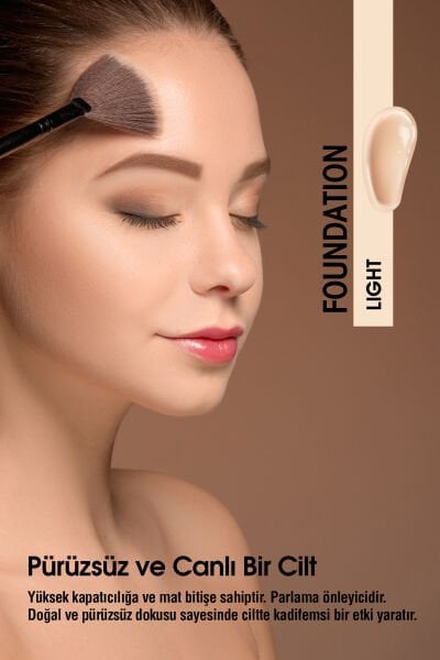 Foundation Tüm Ciltler İçin - Light