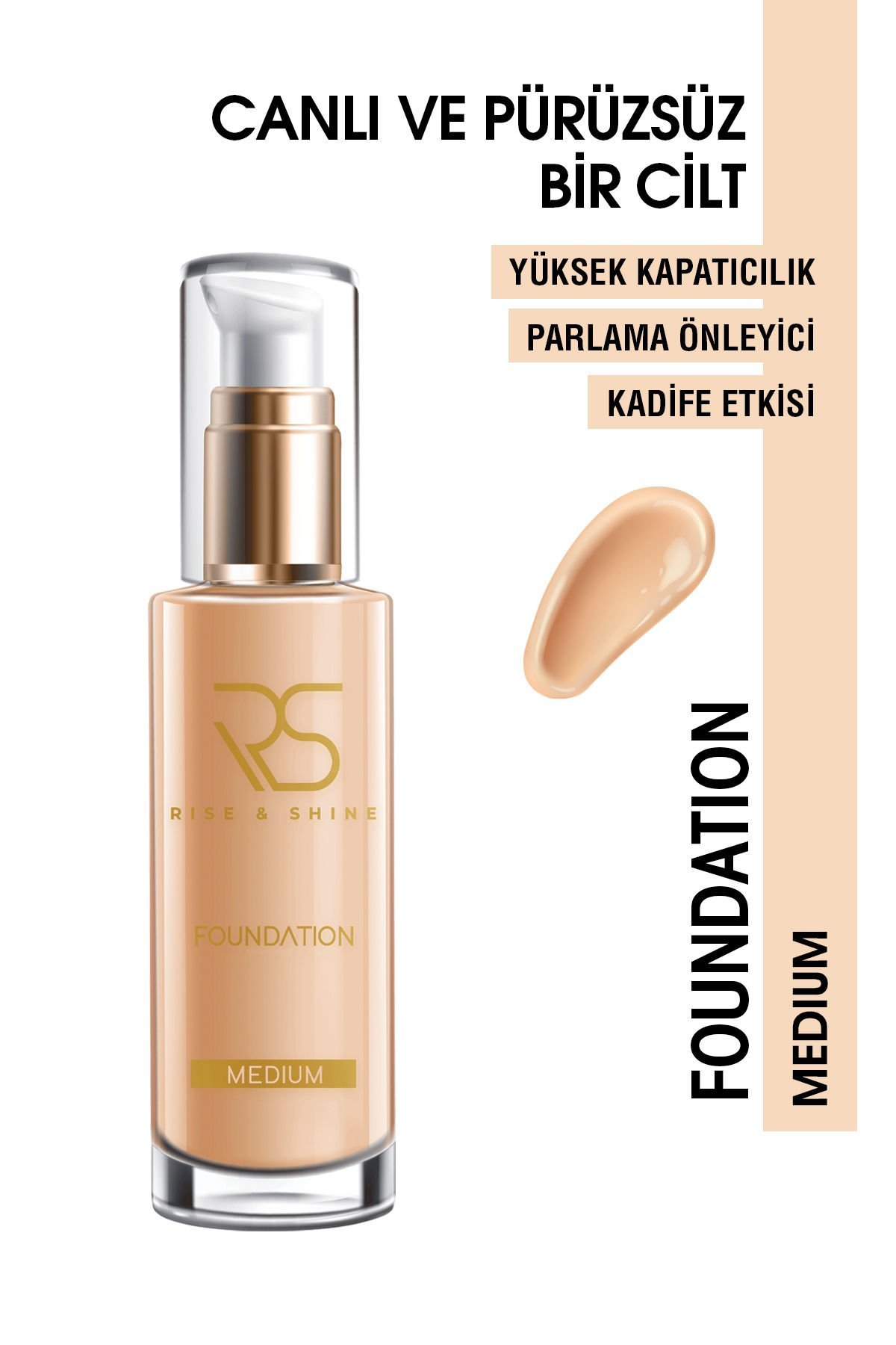 Foundation Tüm Ciltler İçin - Medium