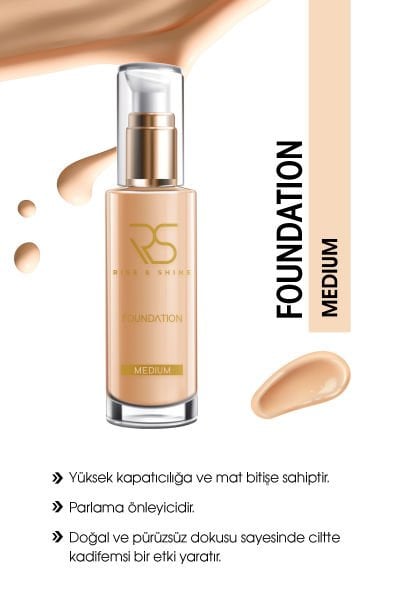 Foundation Tüm Ciltler İçin - Medium