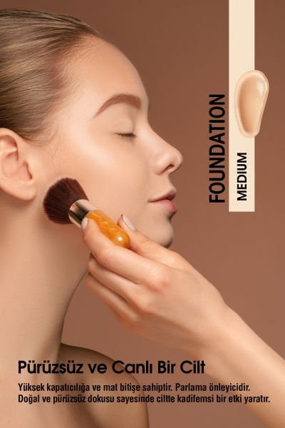 Foundation Tüm Ciltler İçin - Medium