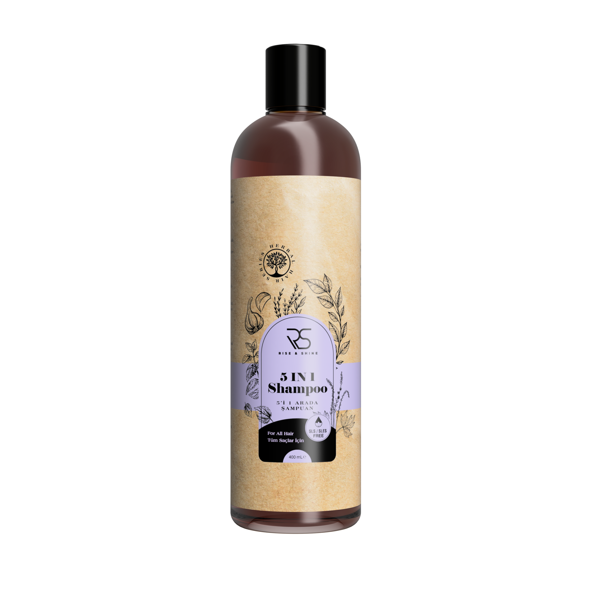 5 İn 1 Şampuan