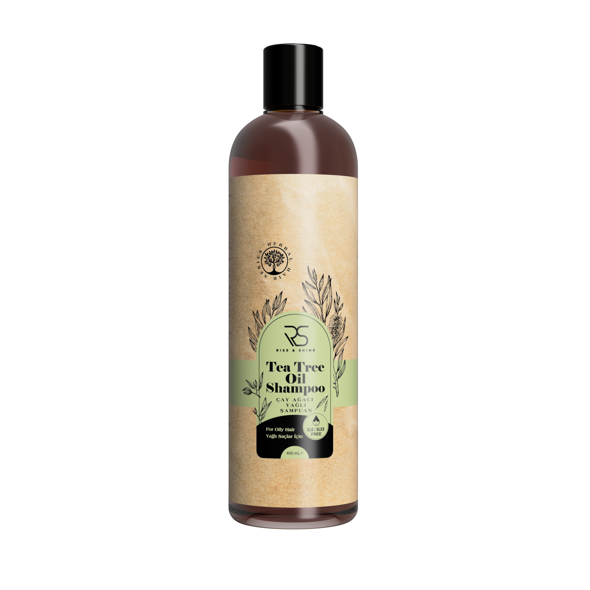 Çay Ağacı Yağlı Şampuan 400 ML