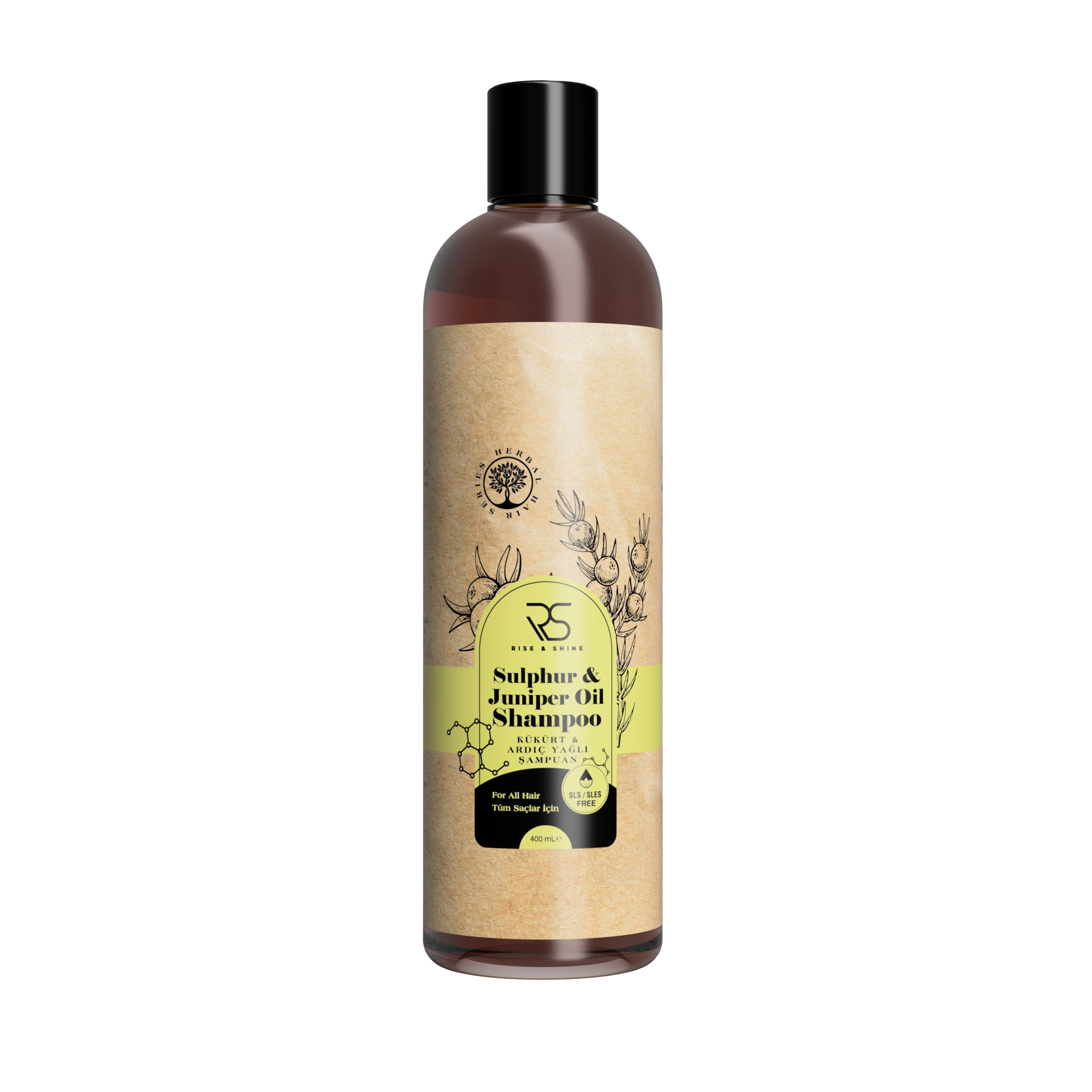 Kükürt ve Ardıç Katranlı Şampuan 400 ML