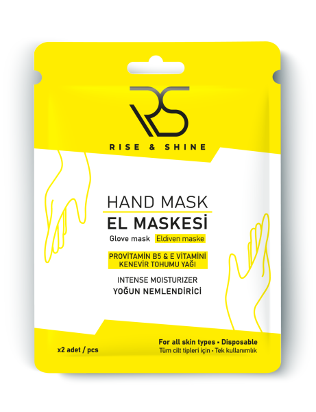 Nemlendirici El Maskesi