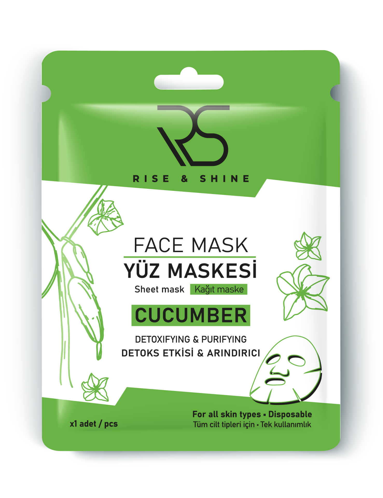 Kağıt Yüz Maskesi