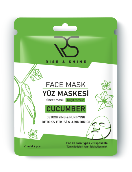 Kağıt Yüz Maskesi