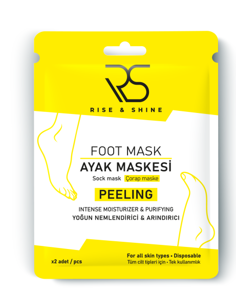 Exfoliating Ayak Maskesi