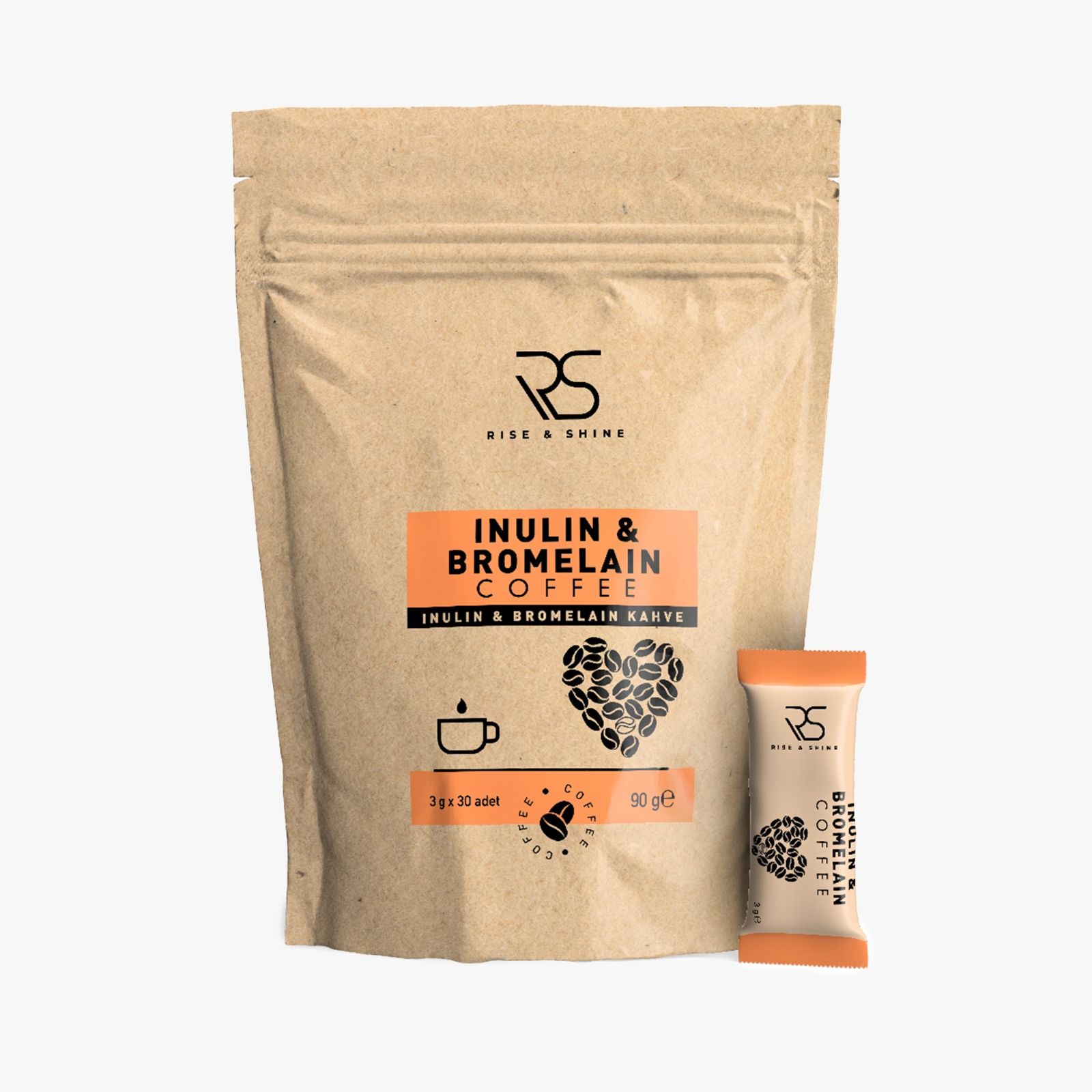 Inulin & Bromelain Kahve