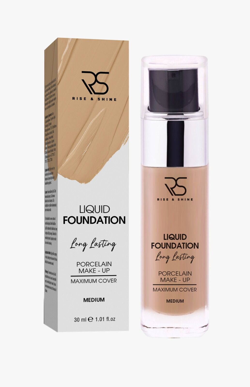 Liquid Foundation - Medium