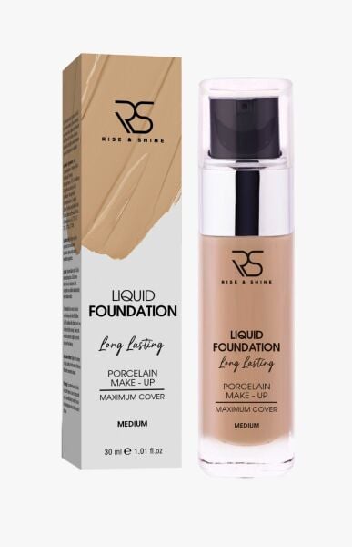 Liquid Foundation - Medium