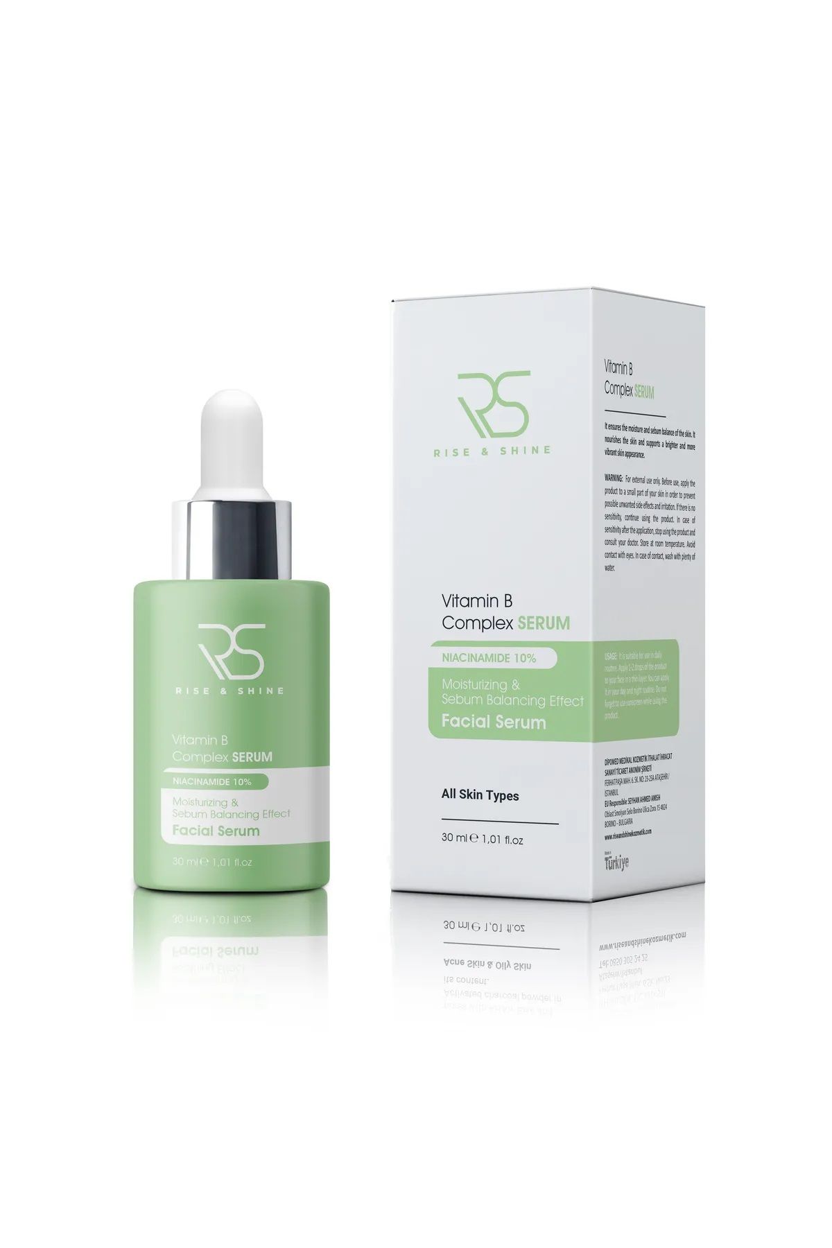 Vitamin B Complex Serum